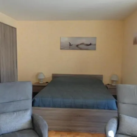 Apartment F1 Avec Loggia, Wifi Et Garage A Amelie-les-bains - Fr-1-703-16