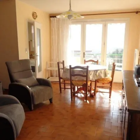 Apartment F1 Avec Loggia, Wifi Et Garage A Amelie-les-bains - Fr-1-703-16